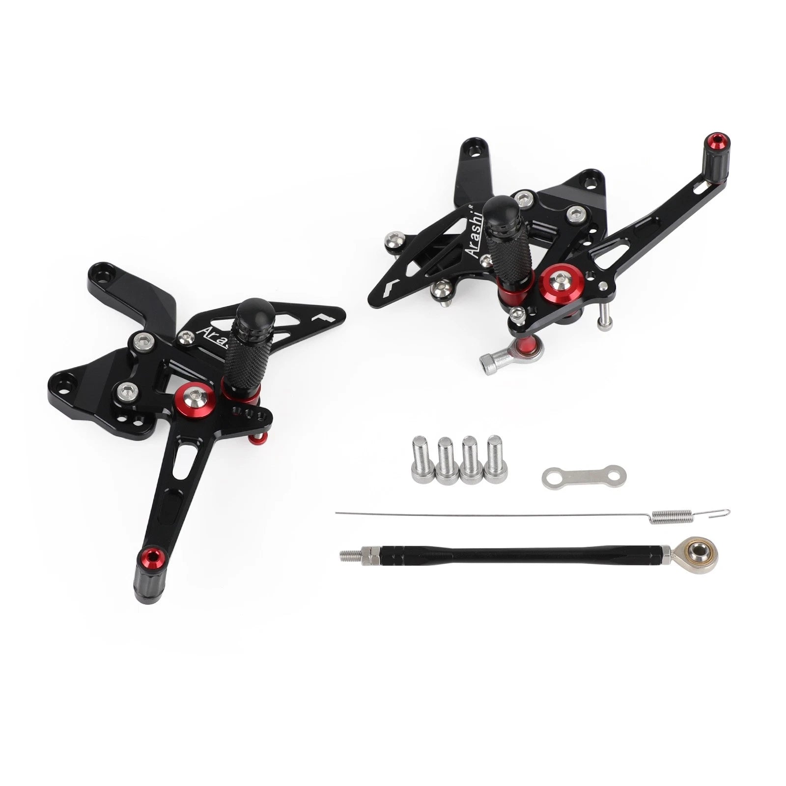 CNC Aluminum Rearsets Footpegs for Kawasaki Z900 (2021–2022)