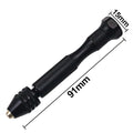 25pcs Drill Bits for Electric Hand Drill (Carbon Fiber, Circuit Board)