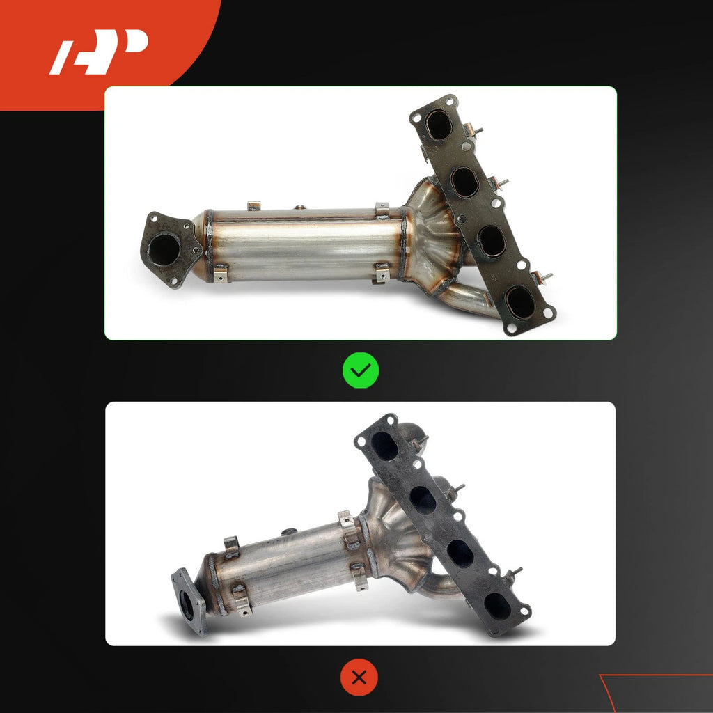 Front Catalytic Converter for Jeep Cherokee KL (2015-2020) & Compass (2017-2022)