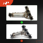 Front Catalytic Converter for Jeep Cherokee KL (2015-2020) & Compass (2017-2022)