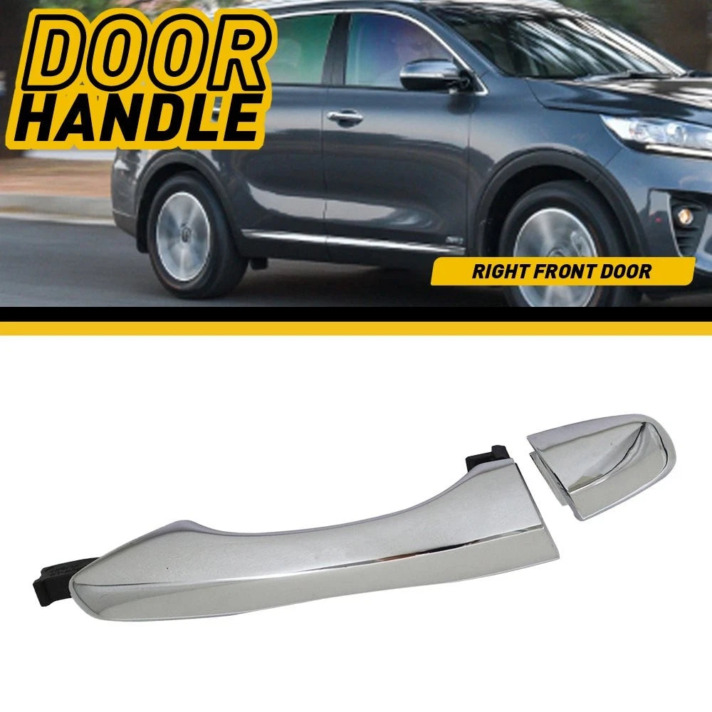 Chrome Outside Door Handle for Kia Sorento (2016–2020) 82661C5010