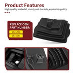 Floor Shifter Boot for Polaris RZR S 1000 (2014–2020)