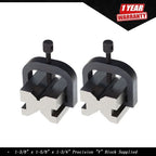Set of 2 V Blocks for Precision Machining