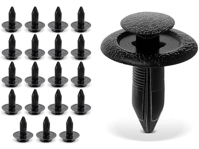 Set of 4 Trunk Carpet Retainer Clips for Mazda MX6 (1993–1997) NR821NF