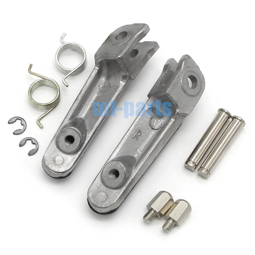 Front Footrest Pegs for Honda CBR250 MC19 (1988-1989) / MC22 (1990-1994)
