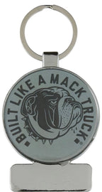 Mack Trucks Circle Tag Metal Keychain