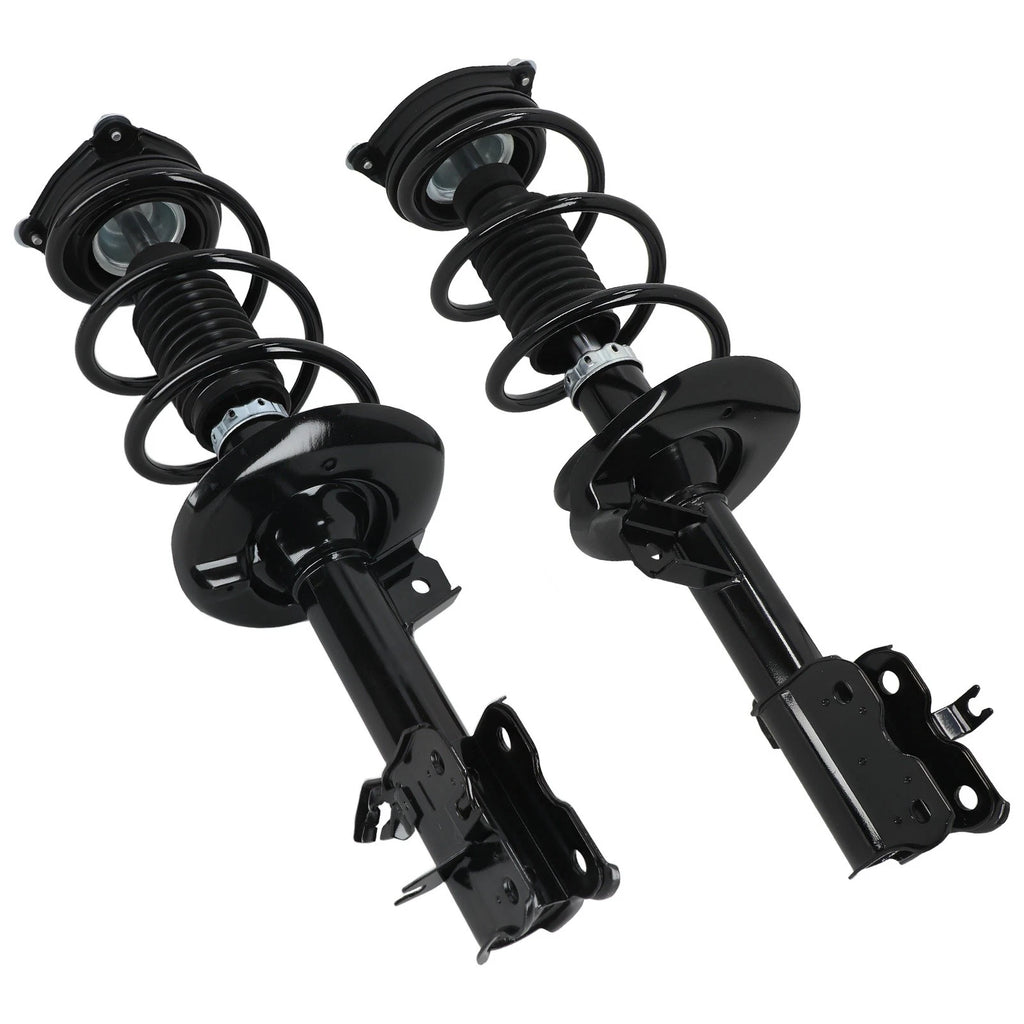 2X Front Struts w/Springs for Nissan Rogue (2012–2013) FWD 2.5L