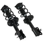 2X Front Struts w/Springs for Nissan Rogue (2012–2013) FWD 2.5L
