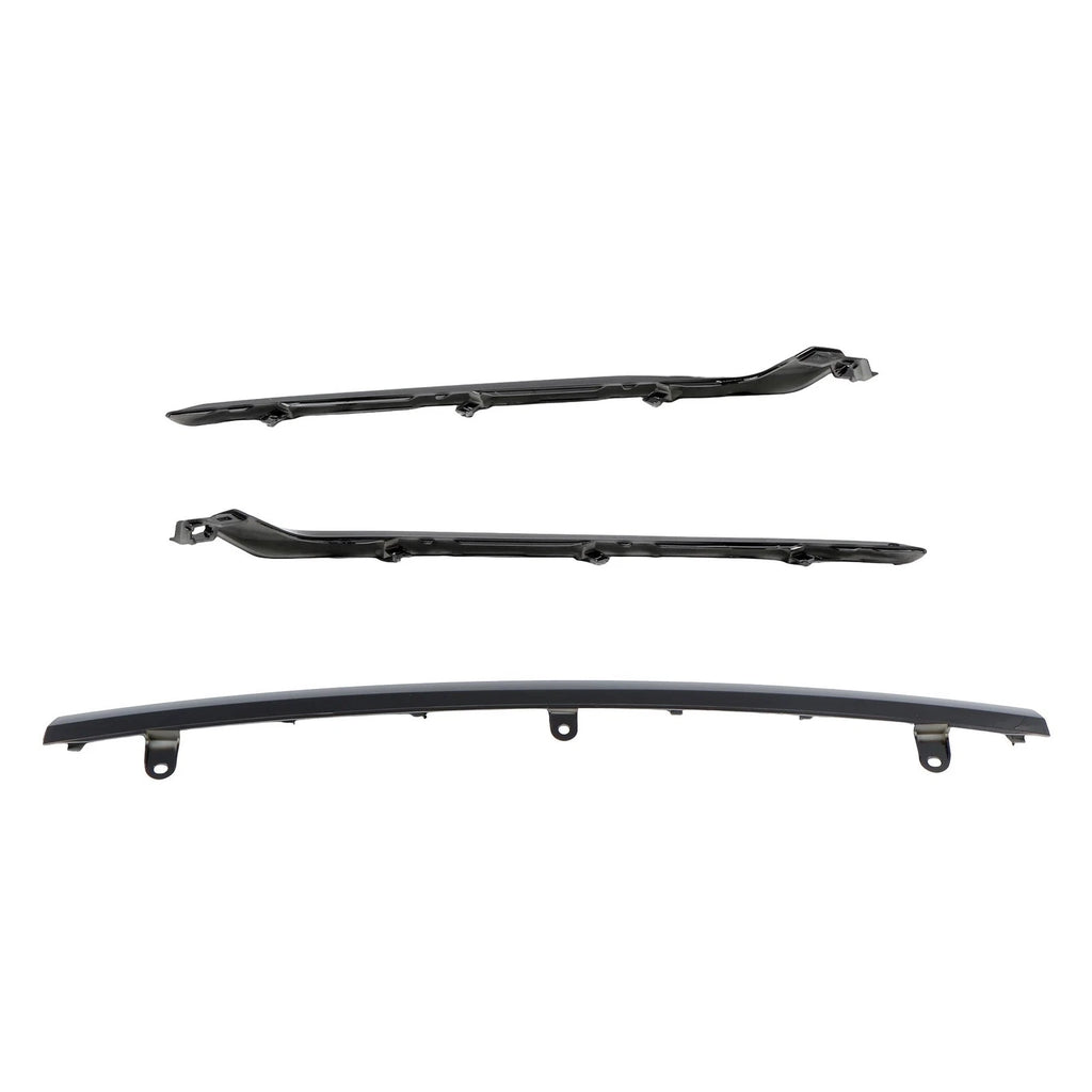 Grille and Headlight Trim Molding for Honda Pilot (2023–2025)