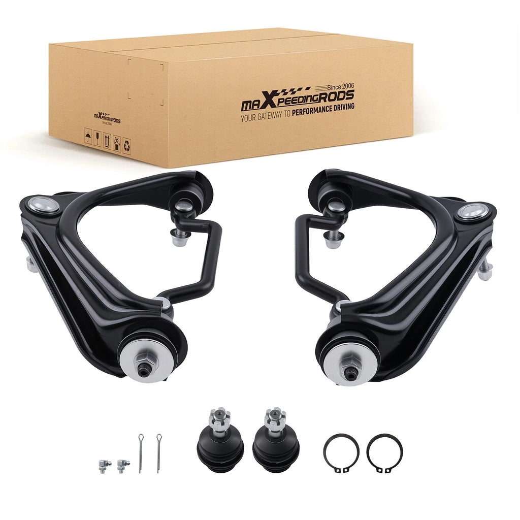 Set of 4 Front Upper Control Arms w/ Lower Ball Joint for Aviator (2003–2005) K620224