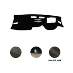 Non-Slip Dash Mat for VW Golf 8 MK8 W/HUD 2021-2023 Dashboard Cover Black
