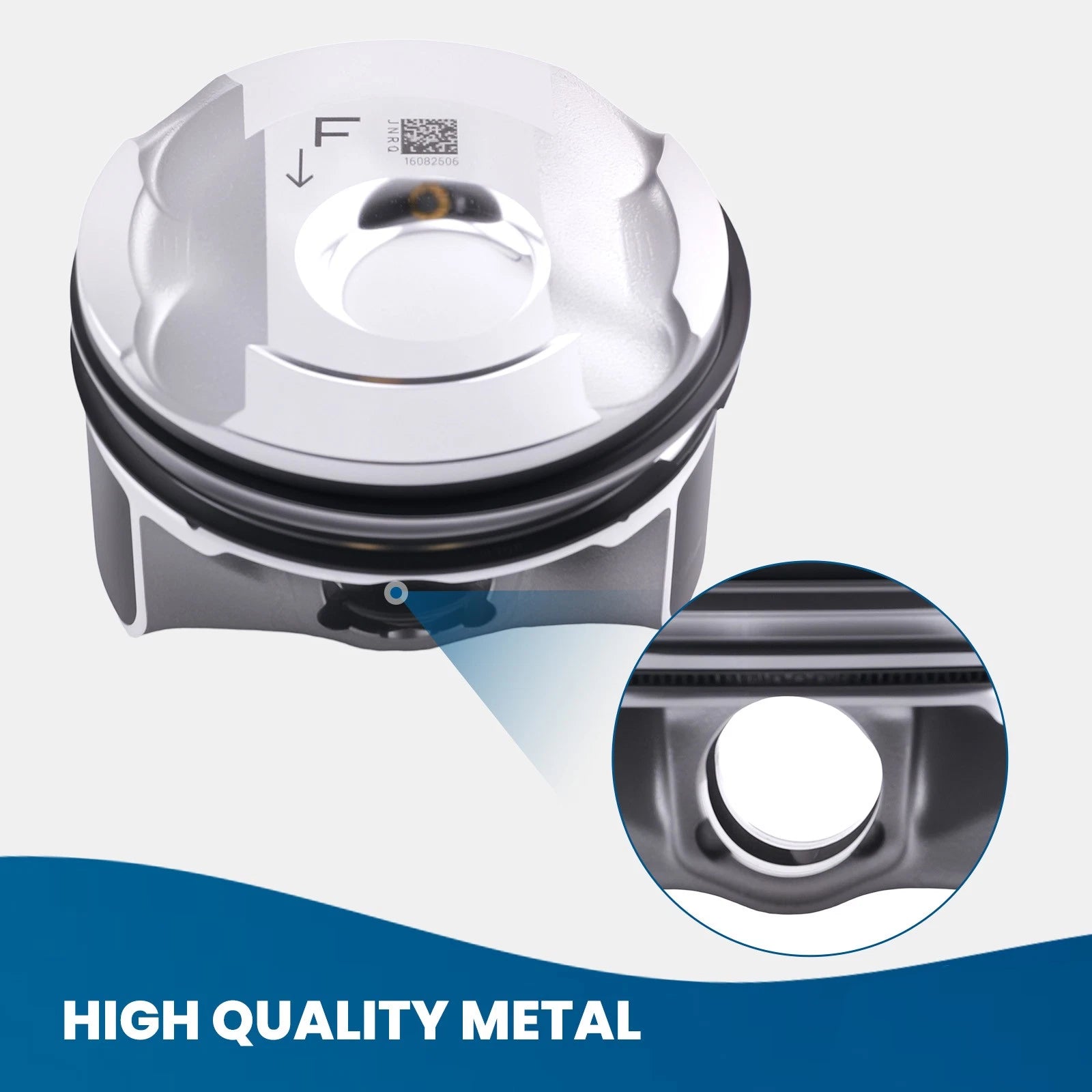 1.5T Pistons & Ring Kit for Buick Verano Regal Chevrolet Equinox Malibu GMC