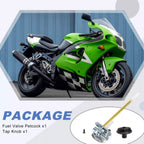 Fuel Tank Petcock w/ Knob for Kawasaki Ninja ZX7R ZX7RR