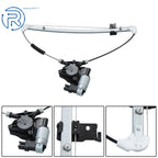 Rear Right Power Window Regulator with Motor for Mazda CX-7 (2007-2012)