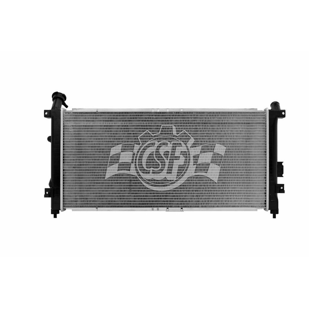 Replacement Plastic Radiator for Toyota Hilux (2005–2015)