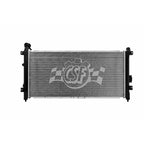 Replacement Plastic Radiator for Toyota Hilux (2005–2015)