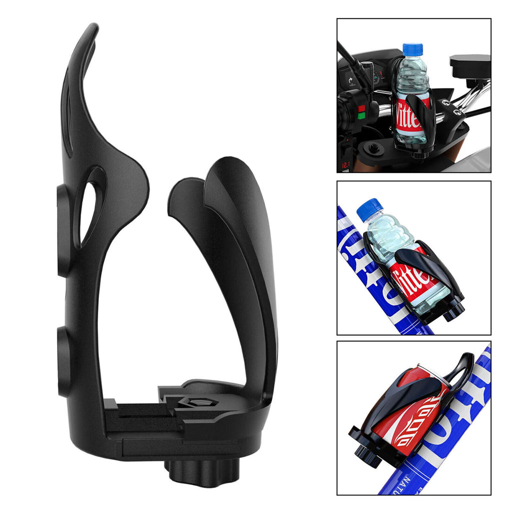 Cup Holder for Motorbike T9 (Black)