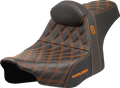SADDLEMEN Pro Series SDC Performance Seat for Harley Davidson (2014–2023)