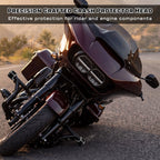 Front Engine Guard Crash Bar for Harley Touring Electra Street Glide (2014–2023)