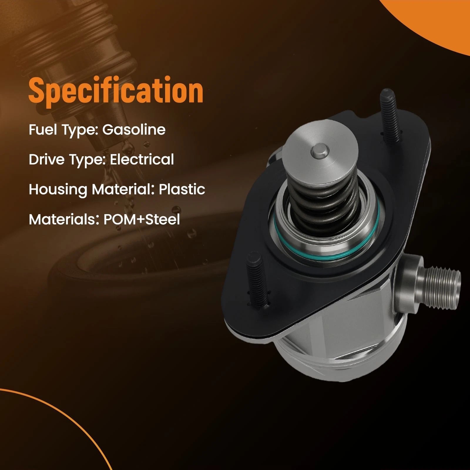 High Pressure Fuel Pump for Cadillac ATS L4 CTS 2.0L (2013–2015)