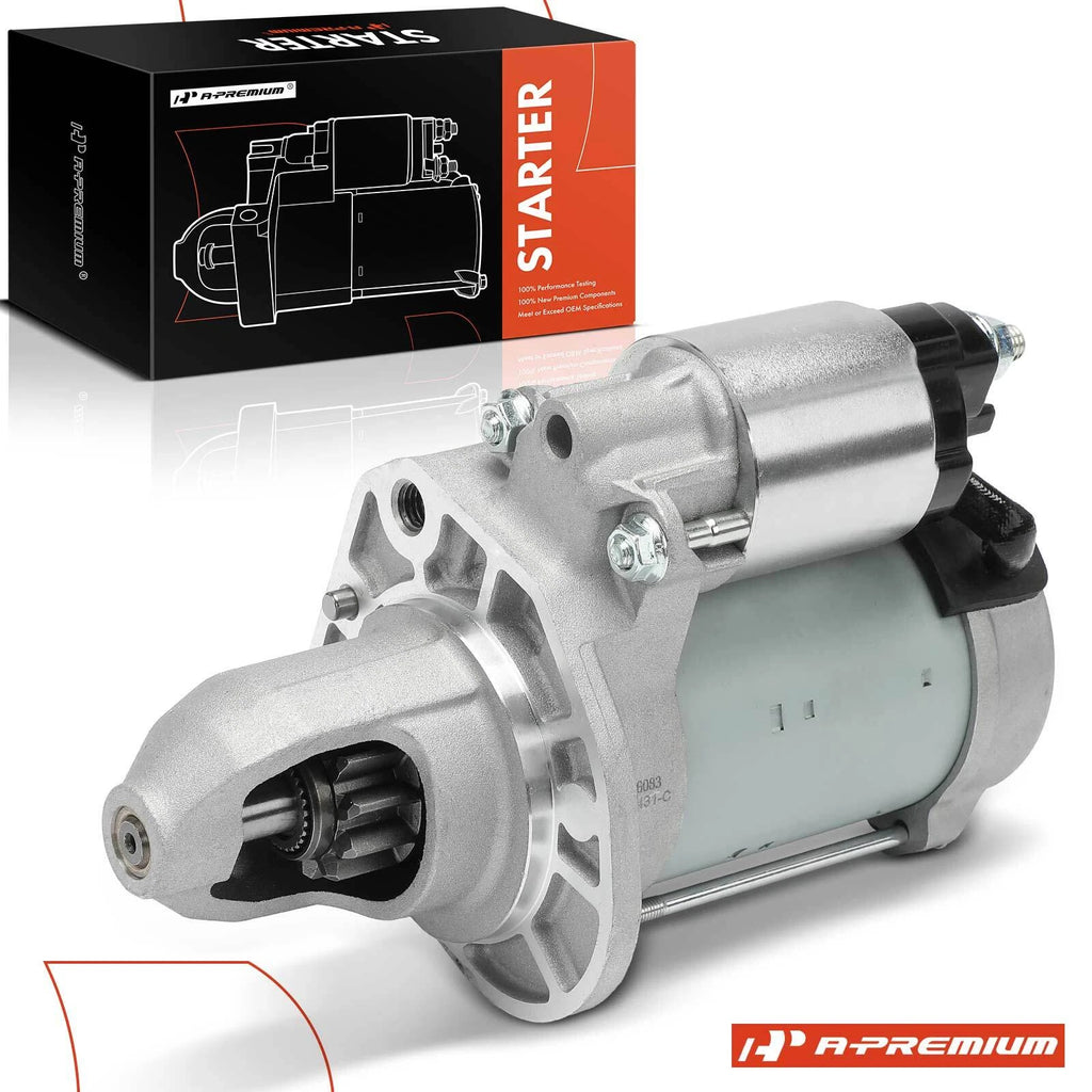 Starter for Jeep Grand Cherokee Wrangler Dodge Durango V6 (2011–2020)