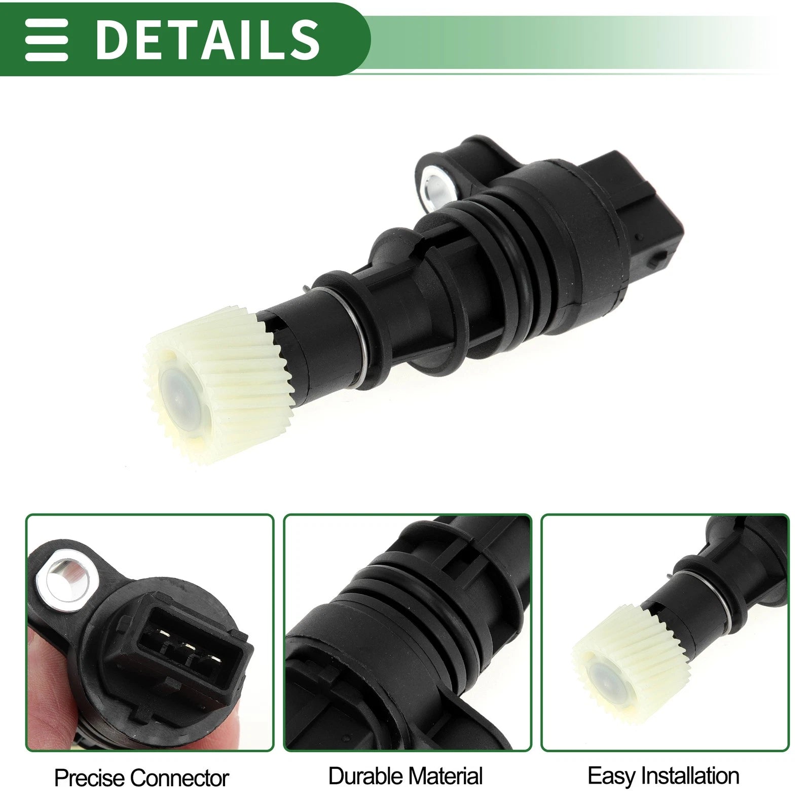 1 Pc Transmission Speed Sensor MD757541 for Mitsubishi Eclipse (2000–2005)