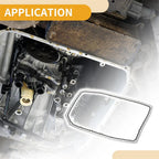 Automatic Transmission Filter & Oil Pan Gasket for Ford Mustang, Lincoln (2005-2014)