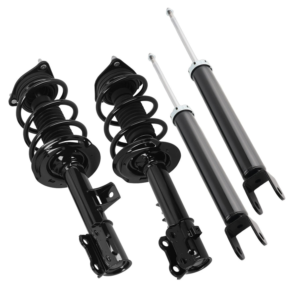 4X Complete Struts & Coil Springs for KIA Sportage (2011–2016) 349243
