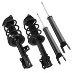 4X Complete Struts & Coil Springs for KIA Sportage (2011–2016) 349243