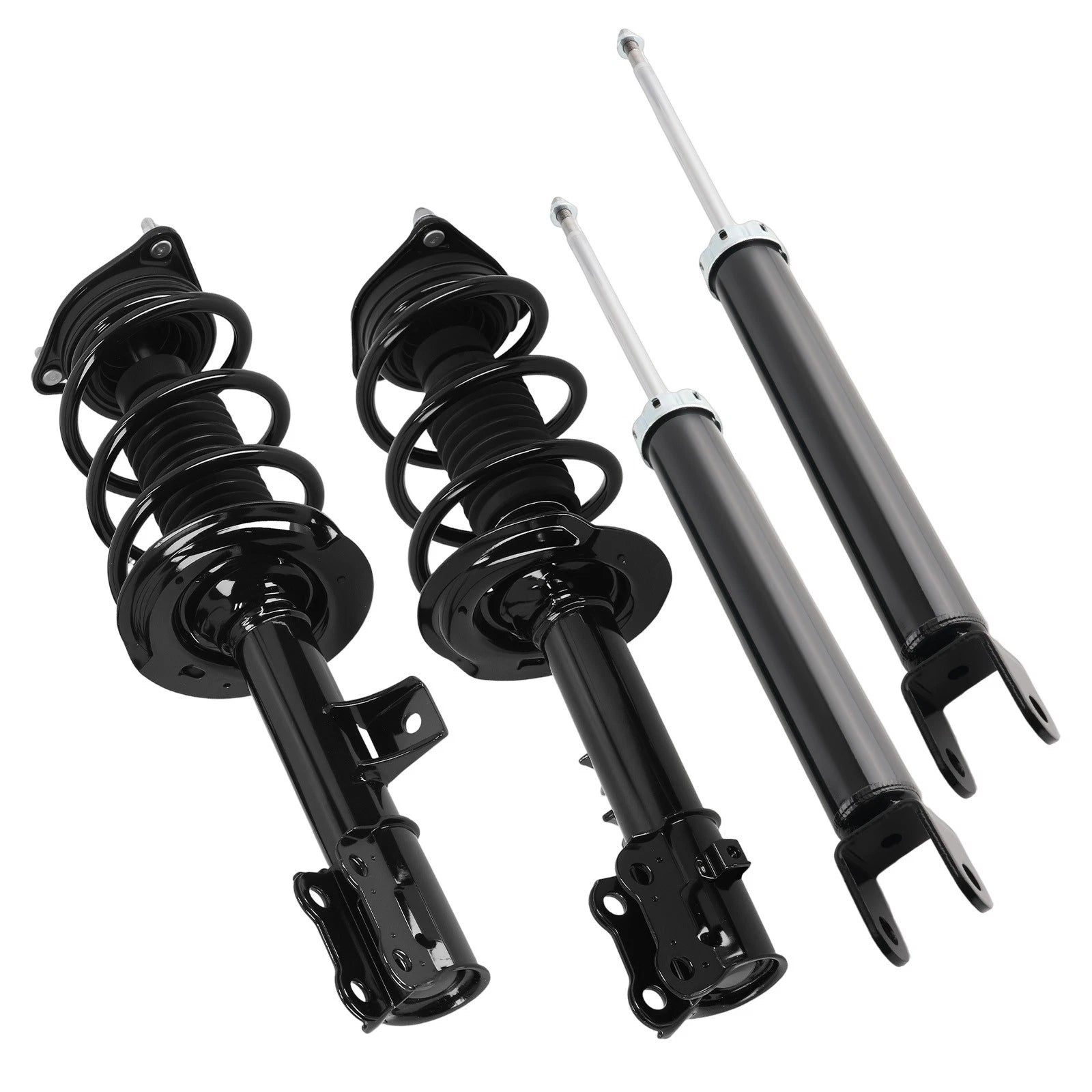 4X Complete Struts & Coil Springs for KIA Sportage (2011–2016) 349243