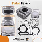 Cylinder Piston Gasket Kit for Yamaha Grizzly 600 XT600 (1999–2001)
