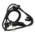 NTK Rear ABS Wheel Speed Sensor AB0157 for