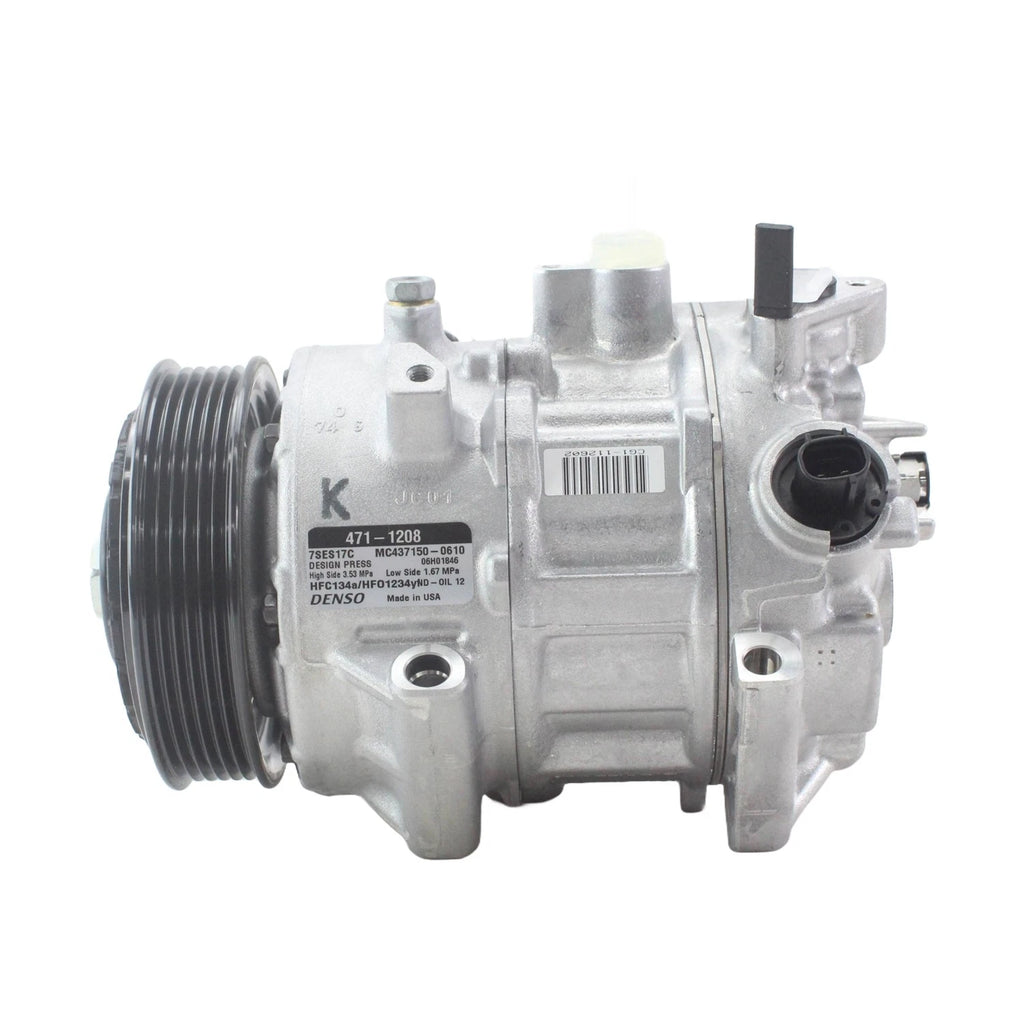 Denso A/C Compressor with Clutch 4711208 for Lexus NX250 RX350 Toyota Camry RAV4 (2022–2023)