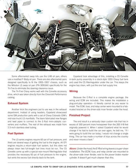 GM LS-Series Engine Swap Guide for Any Vehicle