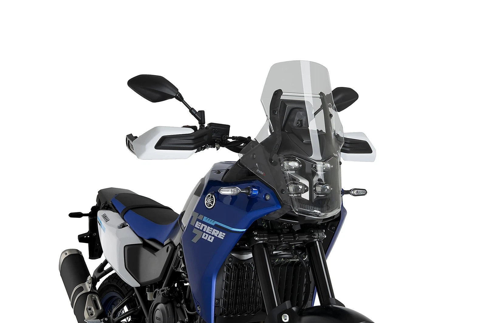 Windscreen Rally Clear for Yamaha