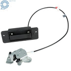 Right Side Hinged Door Latch with Handle for Ford E150 E250 (1992-2009)