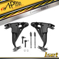 Set of 6 Front Control Arm Ball Joints Tie Rod Ends for Ford Explorer (2002–2010)