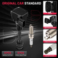 Set of 6 Ignition Coils & Spark Plugs for Nissan NV1500 NV2500 (2012–2021)