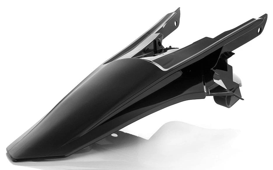 Acerbis Rear Fender Black for KTM 250 350 450 XC-F SX-F (2016–2017)