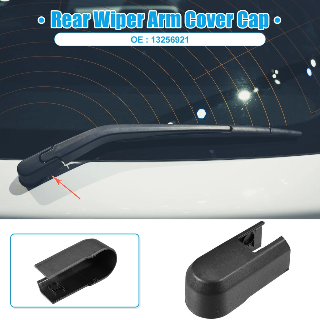Rear Windshield Wiper Arm Cover Cap for Buick Regal TourX (2018–2020) 13256921
