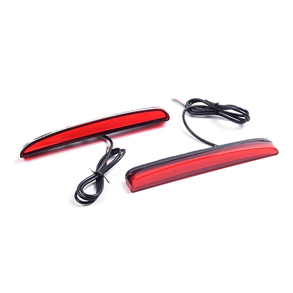 Sequential Reflector LED Brake Light Fog Lamp for Honda Civic Hatchback (2017–2020)