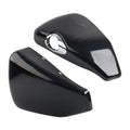 Vivid Black ABS Battery Covers for Harley Sportster XL883 1200 (2014-2022)