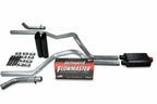 2.5" Dual Exhaust Kit for Dodge Ram 1500 (2019–2025) Flowmaster Super 40 Black Tip