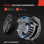 Alternator Rectifier Diode with Aluminum Heat Sinks for Dodge Lexus