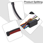 Motorcycle Stop Light with Directional Flasher for