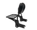 Sissy Bar Backrest with Luggage Rack for Harley Road Glide Street Glide (1997–2008)