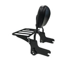 Sissy Bar Backrest with Luggage Rack for Harley Road Glide Street Glide (1997–2008)