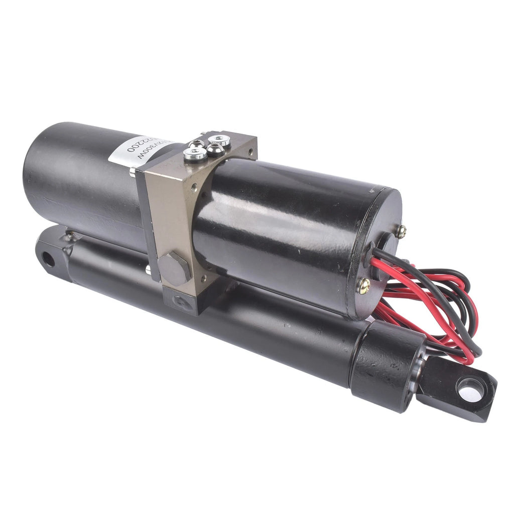 Hydraulic Linear Actuator 12V 8" Stroke 1700Lbs for