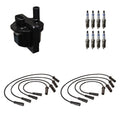 Set of 8 Denso Ignition Coil Wires & Bosch Platinum Spark Plugs for C2500 P30 (1990–1999)