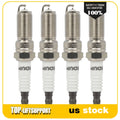 Set of 4 Iridium Platinum Spark Plugs for Mazda 3 (2010–2013)